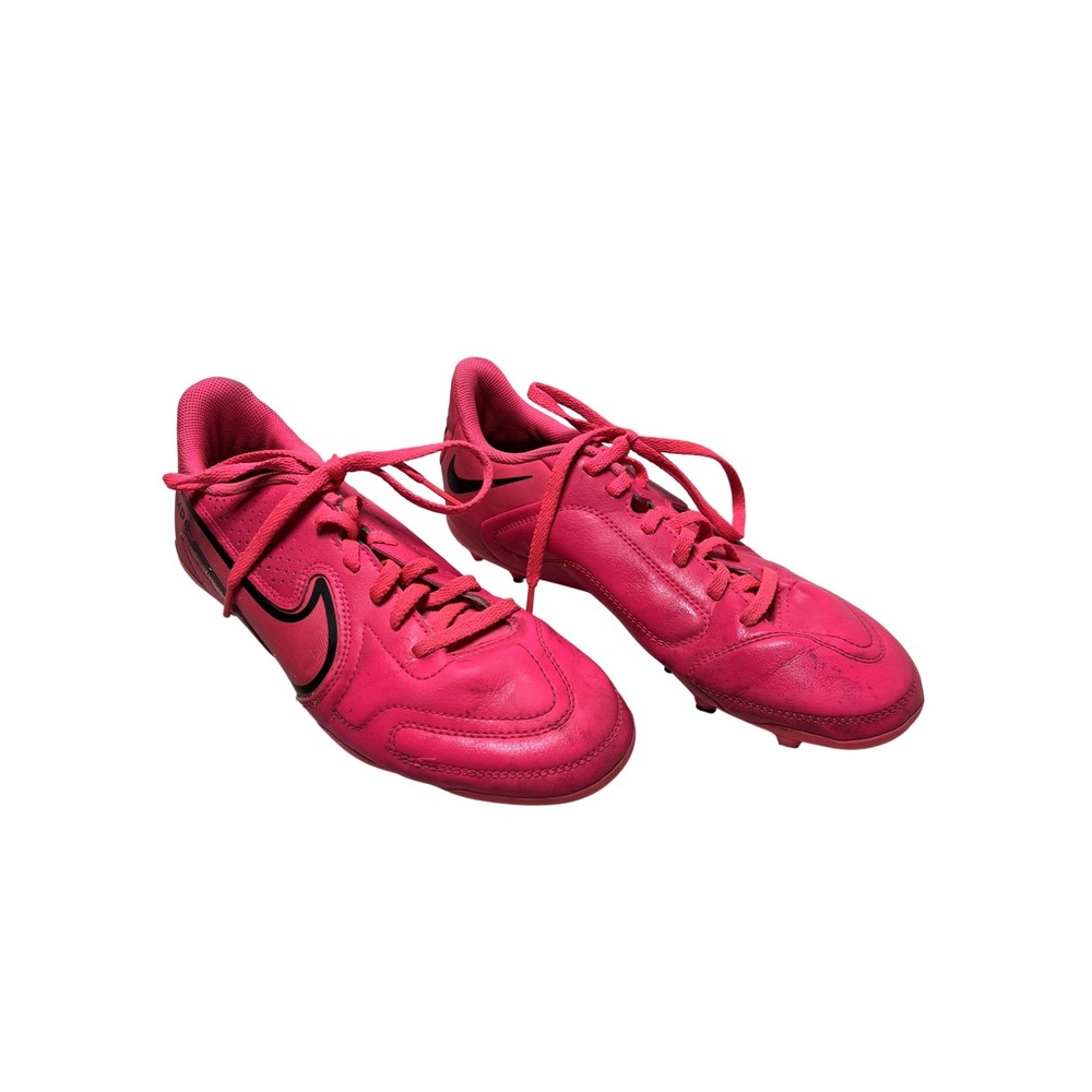 Nike Tiempo Soccer Cleats Shoes Youth Size 6Y Pink FG Football DA1337-600